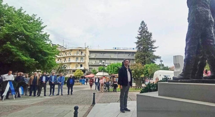 ΣΥΡΙΖΑ Προοδευτική Συμμαχία Τρικάλων: Ημέρα Αντιφασιστικής νίκης των λαών
