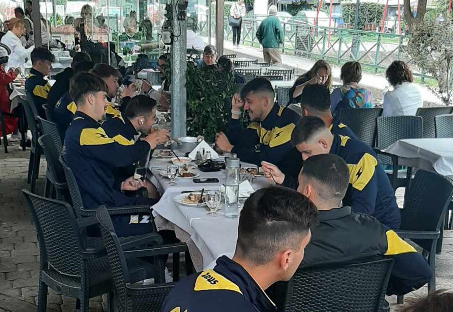 Ο ΑΣ Μετέωρα ευχαριστεί τον Άγγελο Μπανά και την ταβέρνα-εστιατόριο “great”