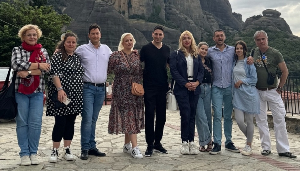 Φιλοξενία Σέρβων τουριστικών πρακτόρων, travel bloggers και δημοσιογράφων στο Δήμο Μετεώρων