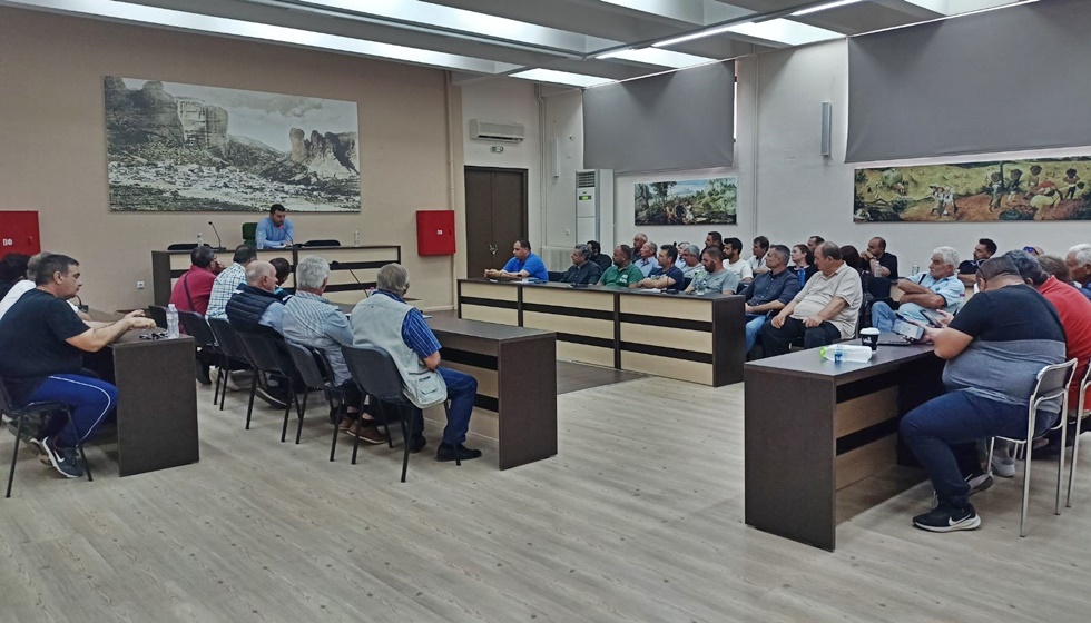 Αβραμόπουλος σε Προέδρους Τοπικών Κοινοτήτων: «Από Δευτέρα ξεκινούν από το Δήμο οι εργασίες αποκατάστασης αγροτικών δρόμων...