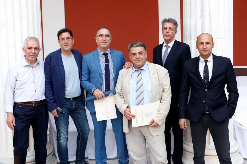 Βράβευση της ΕΣΗΕΘΣΤΕ-Ε από το Ίδρυμα Μπότση