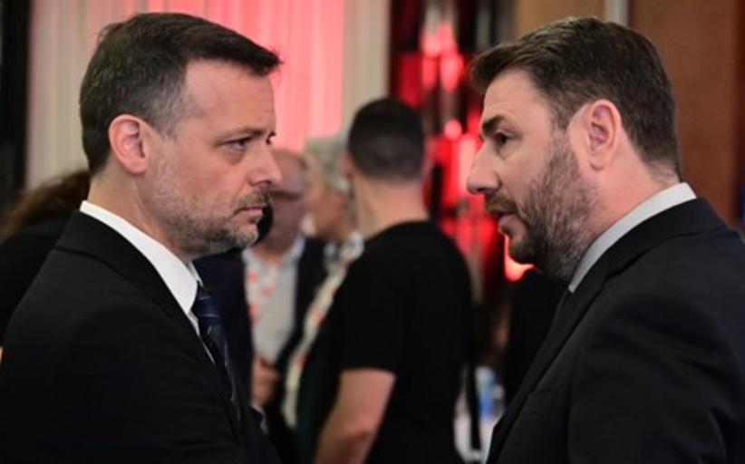 Ο Χάρης Δούκας δηλώνει έτοιμος για τη διαδοχή στο ΚΙΝΑΛ - ΠΑΣΟΚ