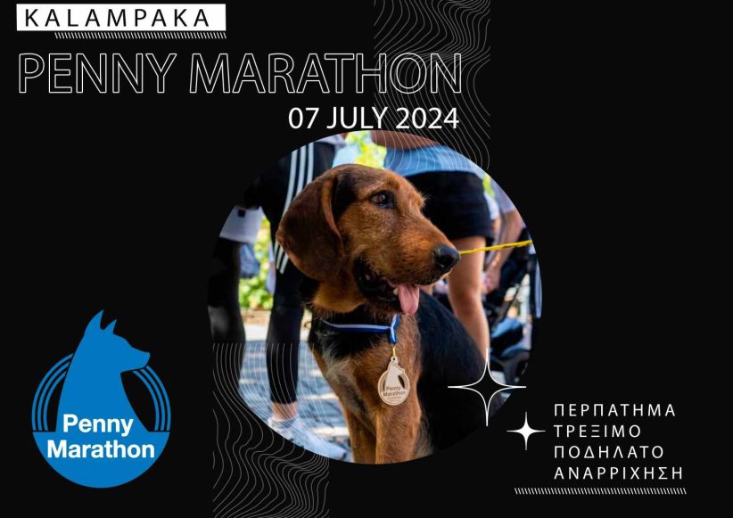 Το 3ο Penny Marathon θα πραγματοποιηθεί στην Καλαμπάκα την Κυριακή 7 Ιουλίου 2024...