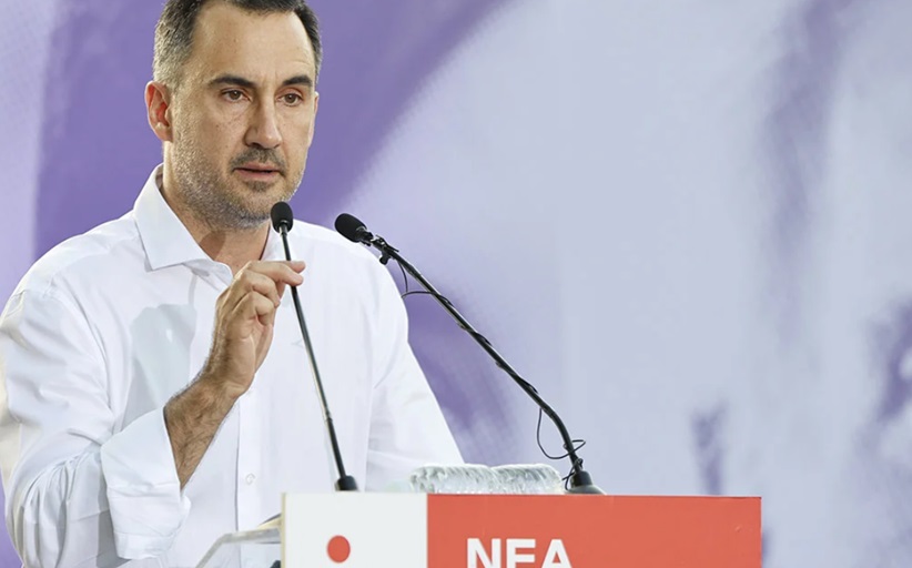 Πέθανε ο πατέρας του Αλέξη Χαρίτση