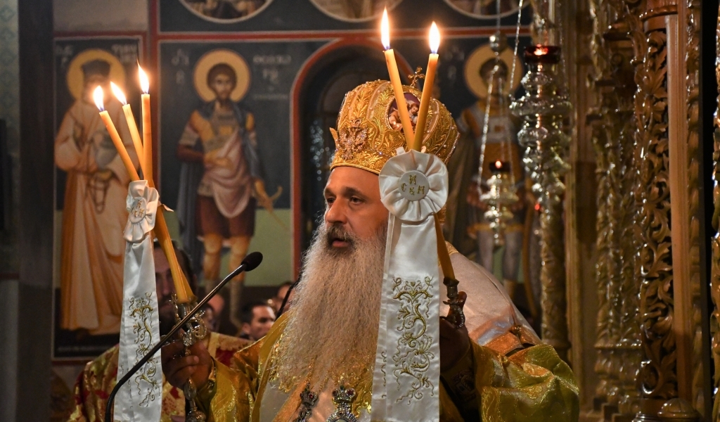 Πρόγραμμα Μητροπολίτου  Σεβασμιώτατου Μητροπολίτης Σταγών και Μετεώρων κ. Θεόκλητος...
