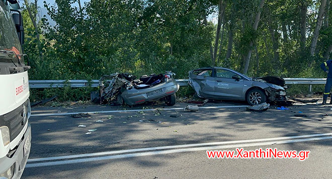Σοκ! Τραγικό θάνατο βρήκαν και οι τέσσερις επιβαίνοντες στο Ι.Χ. που συγκρούστηκε με λεωφορείο στους Τοξότες (βί