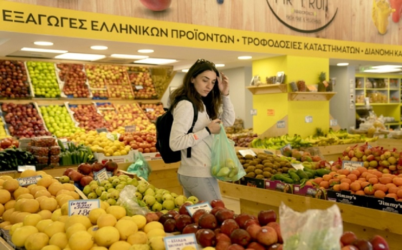 ΕΛΣΤΑΤ: Συνέχεια ανατιμήσεων και το Μάιο – Στο 2,4% ο πληθωρισμός