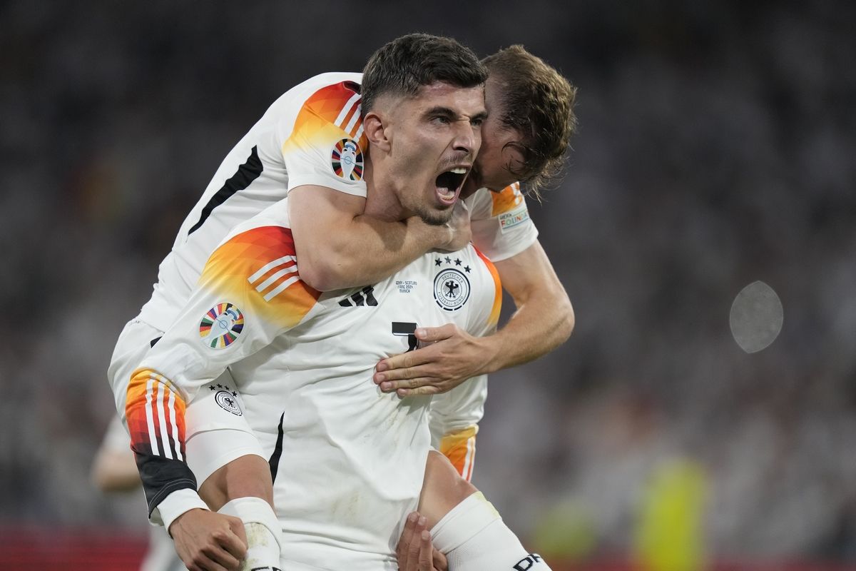 EURO 2024:  Γερμανία - Σκωτία 5-1: Καταιγιστική πρεμιέρα για την οικοδέσποινα, που έδειξε τα δόντια της