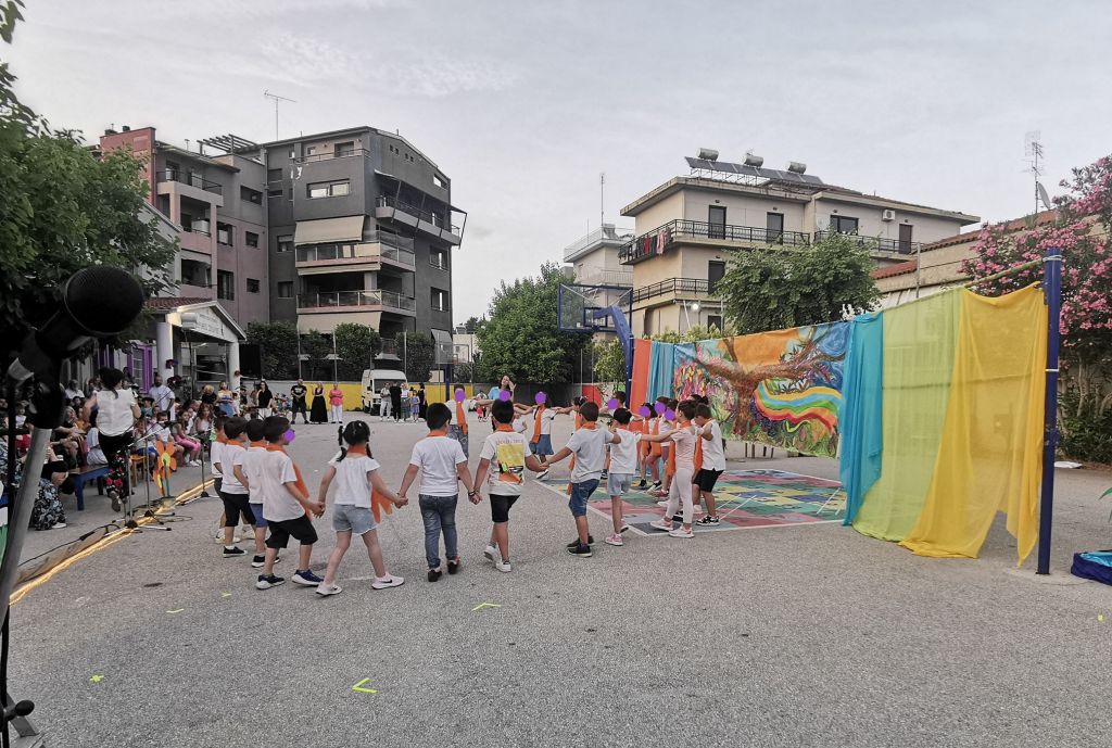 Πανέμορφη εκδήλωση για την οικογένεια, στο ΚΔΑΠ ΦΡΟΥΡΙΟ του Δήμου Τρικκαίων