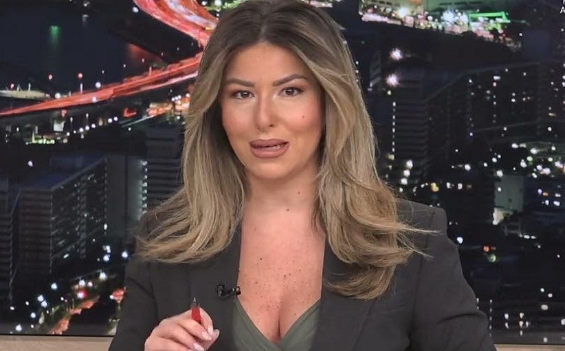 Στο Mega η Αναστασία Γιάμαλη