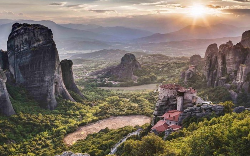 Η Ορειβατική Λέσχη Καλαμπάκας για την χθεσινή διάσωση, τουρίστα, από βράχο των Μετεώρων