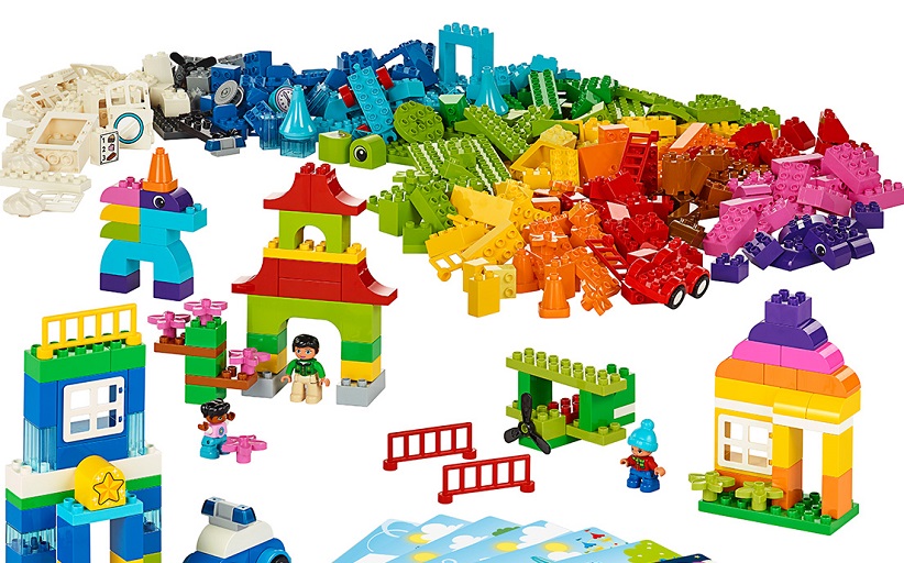 Lego My XL World για παιδιά 4-5 ετών στη Βιβλιοθήκη
