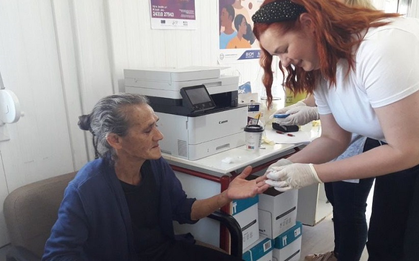 Ενημέρωση και μετρήσεις για σακχαρώδη διαβήτη στους τρικαλινούς Ρομά