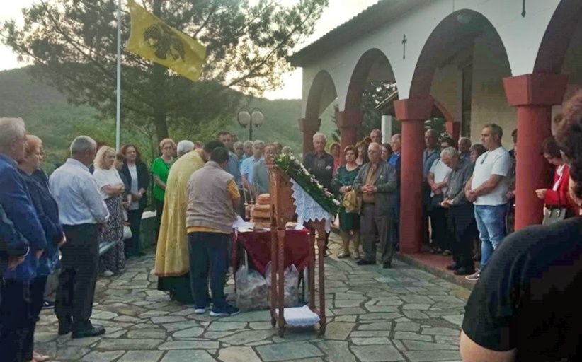 Εορτασμός Αγίου Πνεύματος στα Τριφύλλια Κρύας Βρύσης του Δήμου Μετεώρων