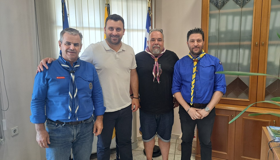 Ευχαριστήριο  από το Προσκοπικό Κέντρο «ΕΛΤΣΑ _- Γρηγόρης Καρανάσιος» .