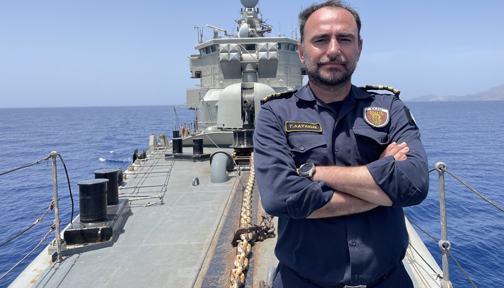 48 ώρες στη φρεγάτα 