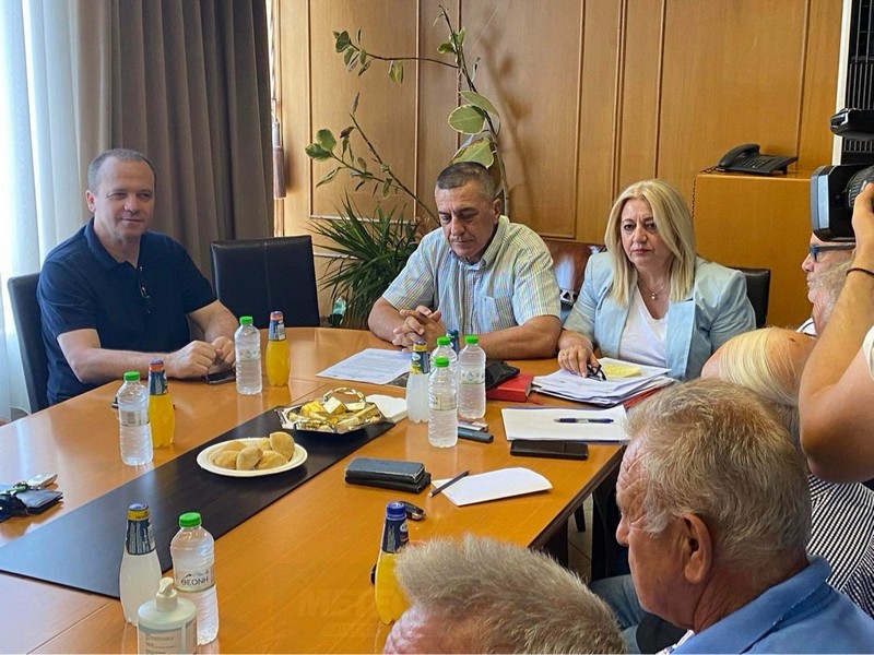 Θανάσης Λιούτας: Διαδοχικές συσκέψεις για την αντιμετώπιση του ζητήματος της Πανώλης