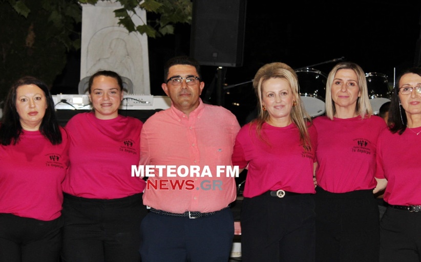 Ευχαριστήριο για την όμορφη βραδιά  στον ΄Αγιο Δημήτριο από το Πρόεδρο Χρήστο Ταραλαγκα...