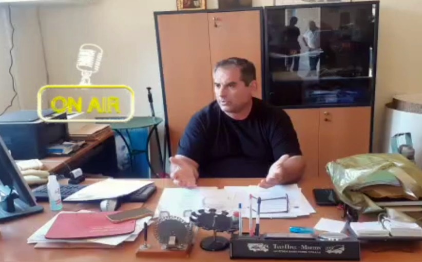 Αντώνης Μπλούτσος: 