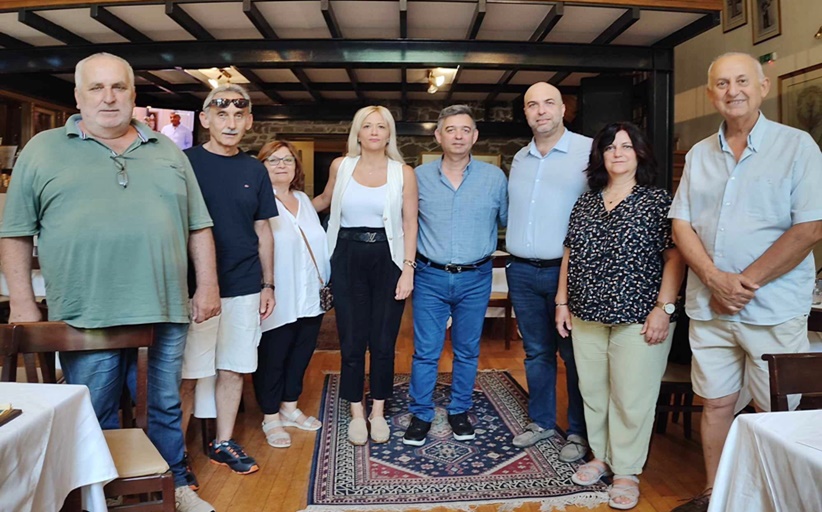Ο ΣΥΡΙΖΑ ΠΣ υποδέχτηκε στα Τρίκαλα τον Γιάννη Βουλγάράκη