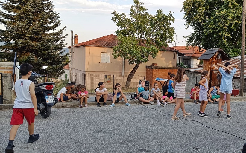 Κυνήγι θησαυρού στο Αγιόφυλλο με νικητές την ομάδα των Λύκων!