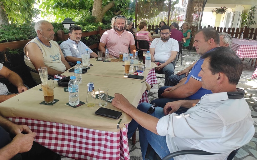Οι κτηνοτρόφοι στα Αντιχάσια του Δήμου Μετεώρων ατενίζουν το μέλλον με αισιοδοξία