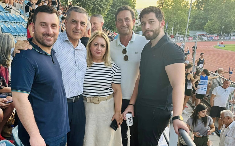 Στο Πανελλήνιο πρωτάθλημα Στίβου Κ20 στα Τρίκαλα, ο Λευτέρης Αβραμόπουλος