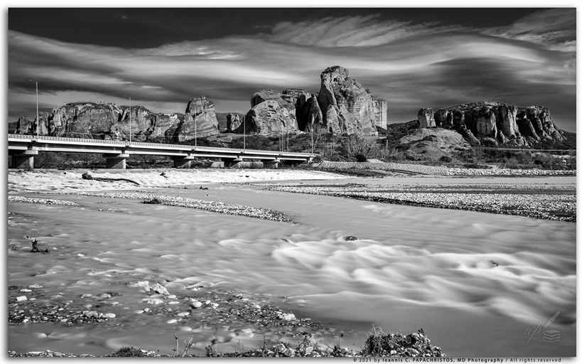 National Geographic Photography: Ασημένιες Στροβιλίδες  στον Πηνειό και Όμηρος...