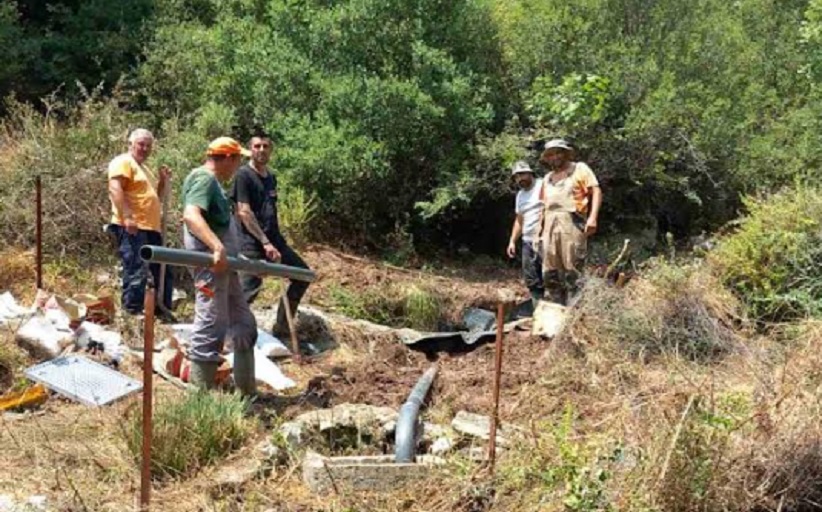 Την επάρκεια νερού στην Αγία Παρασκευή Καλαμπάκας εξασφαλίζει η ΔΕΥΑ  Μετεώρων