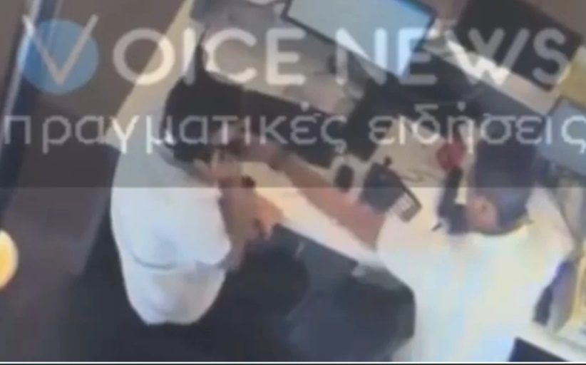 Το βίντεο της ντροπής: Ο Αυγενάκης χειροδικεί σε υπάλληλο του «Ελευθέριος Βενιζέλος»