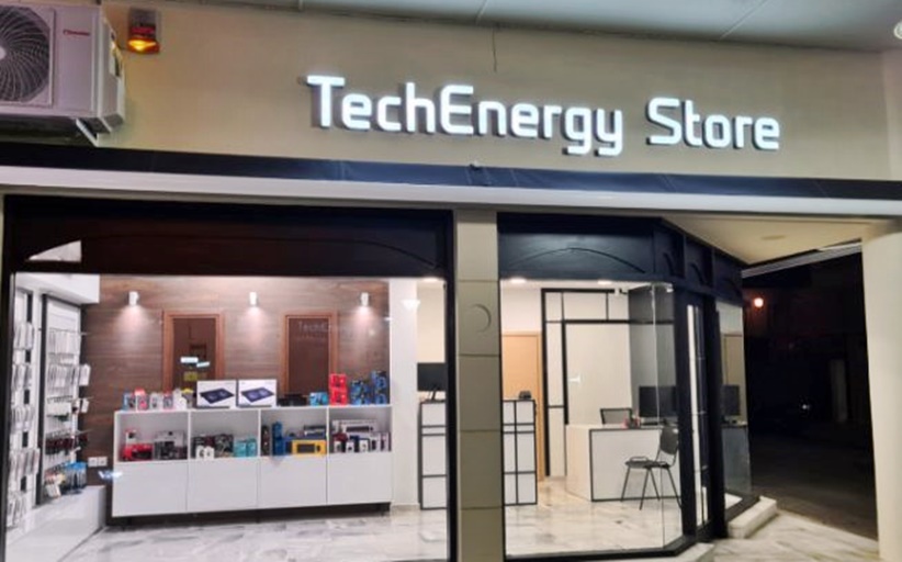 TechEnergy Store το νέο κατάστημα τεχνολογίας στο κέντρο της Καλαμπάκας...