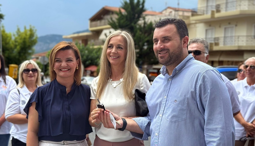 Λ. Αβραμόπουλος: «Μετά από 20 χρόνια το «Βοήθεια στο Σπίτι» ενισχύεται με νέο όχημα»