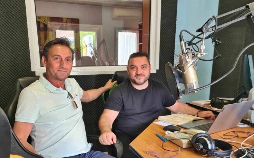 Ο Περιφερειακός Σύμβουλος, ΄Αρης Κολιός στον Meteorafm 90,3, σε συνέντευξη εφ΄ όλης της ύλης