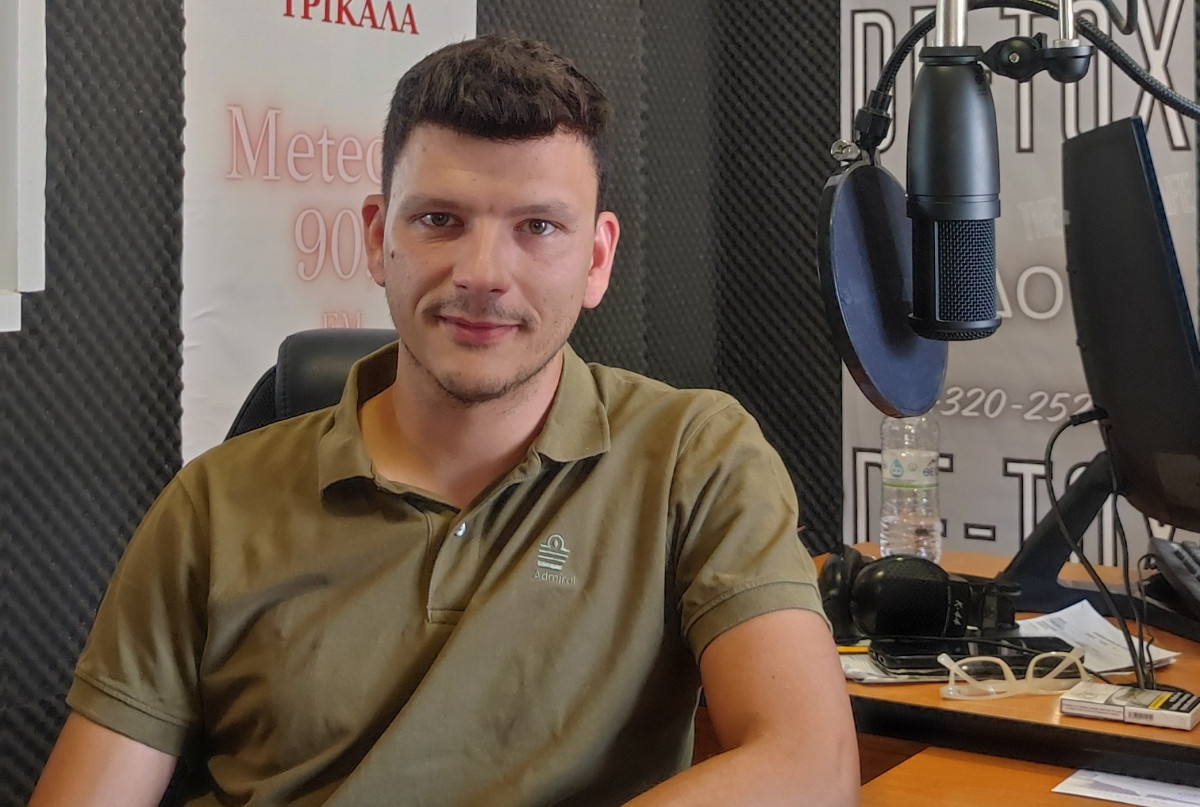 «Κώστας Λαρίσης: Ποιοτική χρονιά για την ελιά και το αγουρέλαιο στη περιοχή μας»