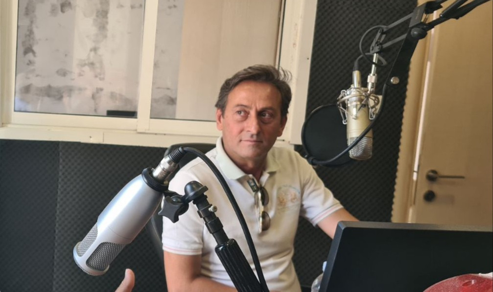 Η πρώτη συνέντευξη στον Meteorafm 90,3 του Αντιπεριφερειάρχη Ανάπτυξης και Επιχειρηματικότητας, ΄Αρη Κολιού
