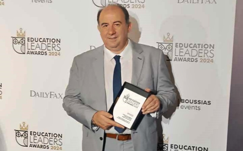 Βραβεύτηκε η Διεύθυνση Δευτεροβάθμιας Εκπαίδευσης Τρικάλων