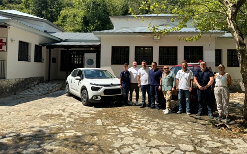 «Ζωή» στο Διοικητήριο Ασπροποτάμου έδωσε η Δημοτική Αρχή Αβραμόπουλου