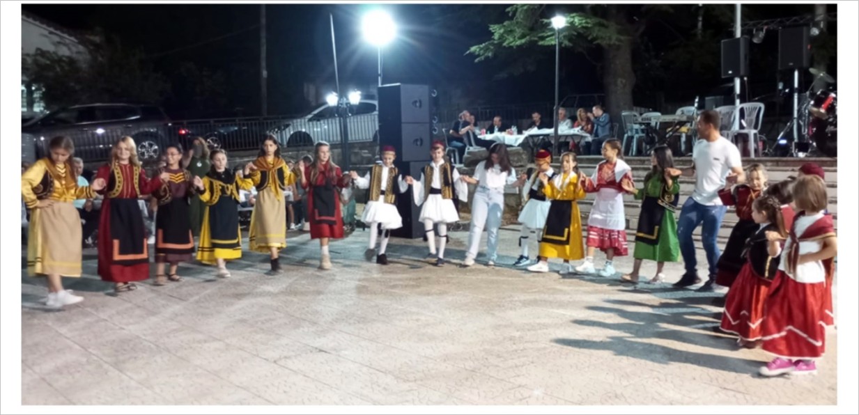 Καρφίτσα δεν έπεφτε στο πανηγύρι του Αγιοφύλλου - Δημοτική, λαϊκή μουσική και χορός μέχρι το ξημέρωμα...