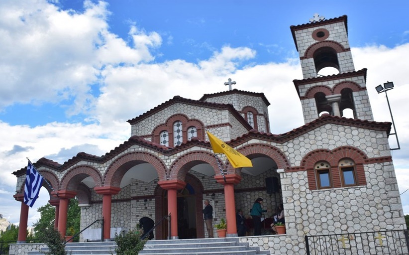 Ιερά Πανήγυρη στον Ιερό Ναό Αγίου Παντελεήμονος και Τριών  Νεομαρτύρων Διάβας