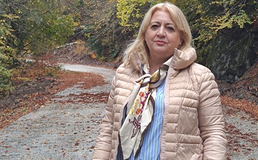 Αντιπεριφερειάρχης Τρικάλων Χρύσα Ντιντή στον Meteorafm 90,3