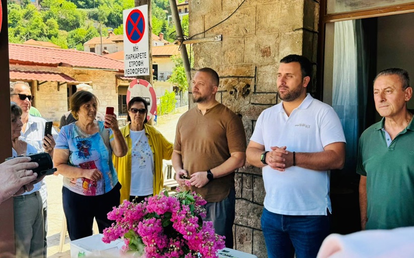 Στην Αηδόνα συνεχίστηκε από τον Δήμο Μετεώρων και το ΕΚΑΒ το πρόγραμμα για την παροχή πρώτων βοηθειών...