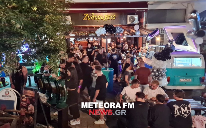 11⁰ Φεστιβάλ Μπύρας και απόψε στο υπέροχο 