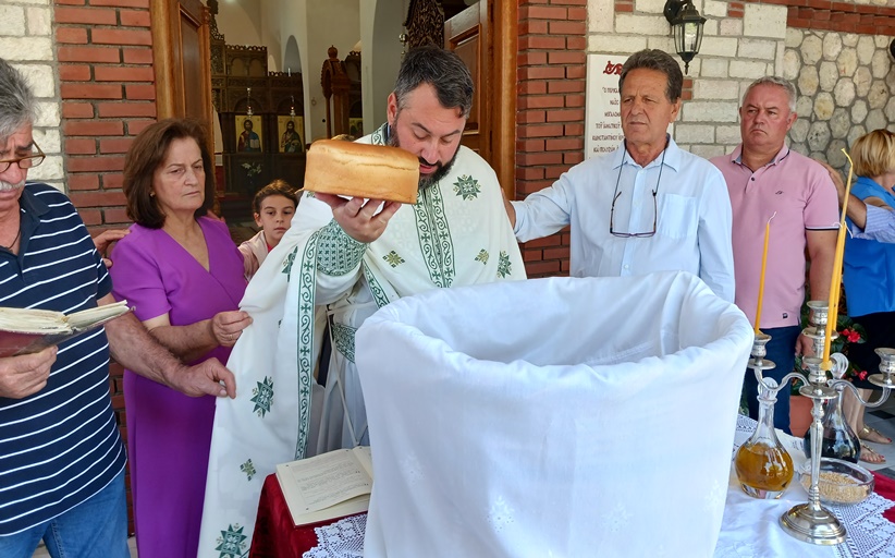 Ιερά πανήγυρη Αγίου Μάμα στη Διάβα - Κάλεσμα στους κτηνοτρόφους
