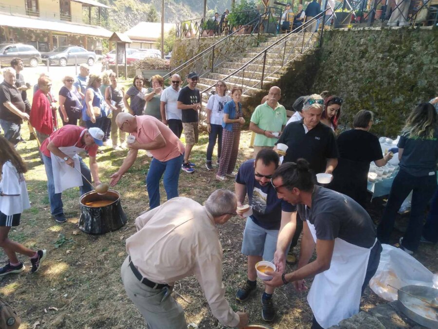 Στην Κρανιά γιόρτασαν την Πρωταυγουστιά...