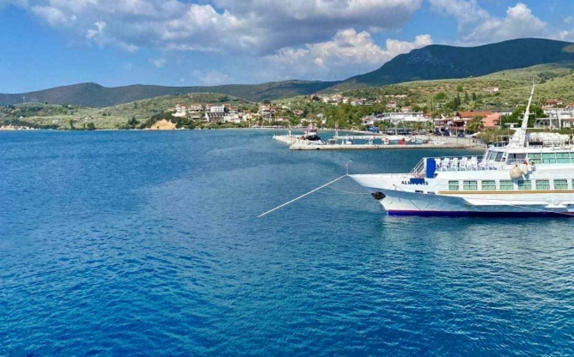 Στην Αιδηψό η δεύτερη ομάδα του ΚΑΠΗ Δήμου Μετεώρων...