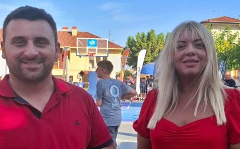 Η Πηνελόπη Μαγκούρα για το μπασκετικό event το LOUX GNC 3on3 της Καλαμπάκας...