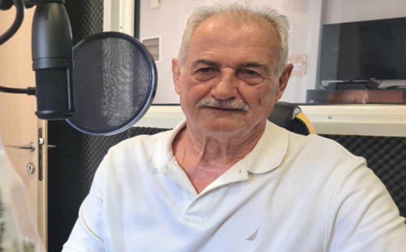 Σάκης Σινάνης: Με βαθιά θλίψη αποχαιρετούμε σήμερα τον Νίκο Γκόβαρη
