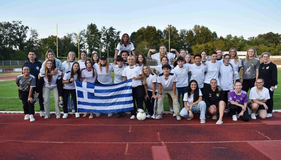 Αθλητισμός και πολιτισμός «ένωσαν» νέους και νέες από τα Τρίκαλα το Αμπεργκ