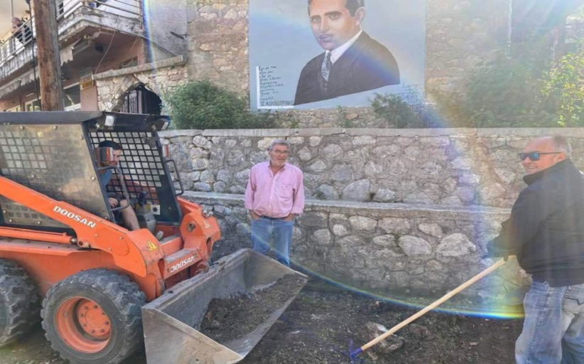 Σάκης Καψάλης: Όλα καλά με το νερό στη Γλυκομηλιά-  Προβληματιζόμαστε για Κακοπλεύρι και  Ξηρόκαμπο...