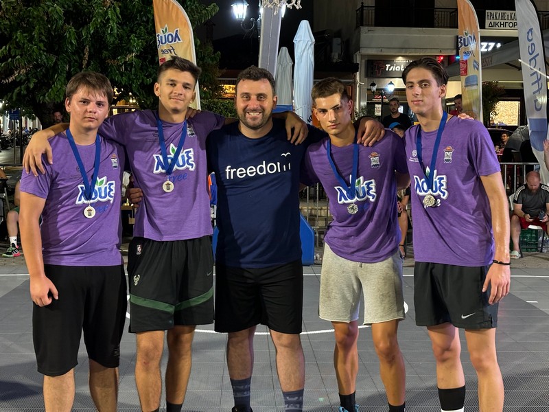 Το πιο εντυπωσιακό μπασκετικό event 3x3 ολοκληρώθηκε στην Καλαμπάκα
